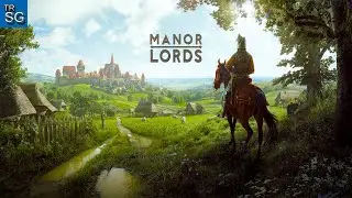 New Amazing and Relaxing Medieval City Builder with Large Battles - Manor Lords! #1