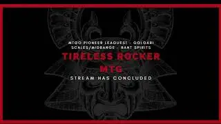 Golgari midrange The Rock in Modern Tireless Rocker Feb 2021
