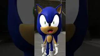 Sonic Scream #shorts