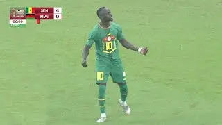 Sadio Mané Tonight SCORED with Senegal vs Malawi | 1080i HD