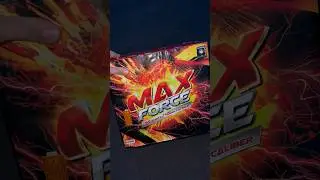 MAX FORCE XXL FIREWORK BATTERY 🔴🤯🎆 #pyro #silvester #feuerwerk #fajerwerki #vuurwerk #fireworks