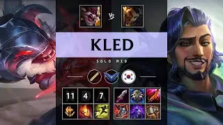 Kled Mid vs Akshan - KR Diamond Patch 25.17