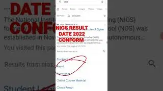 nios 2022 april result date declared | nios april result 2022 | Nios result 2022