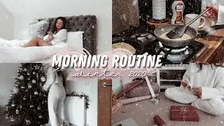 MY REALISTIC WINTER MORNING ROUTINE 2020 | Emily Philpott