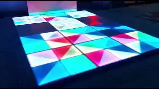 LED dance floor rental in Dubai and Abu Dhabi