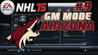 NHL 15: GM Mode Commentary - Arizona ep. 9 