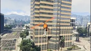 Gta5 online havoc heli flight around the city