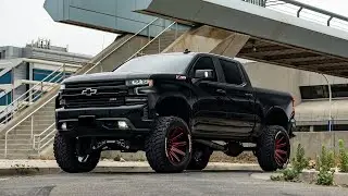 M25 Off-Road Monster Wheels | Lifted Silverado Z71