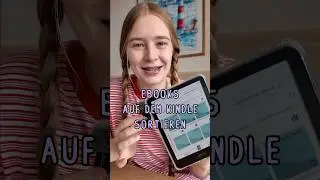Ebooks auf dem Kindle sortieren ✨ #kindlepaperwhite #kindlecolorsoft #kindle #b&uuml;cher #booktube