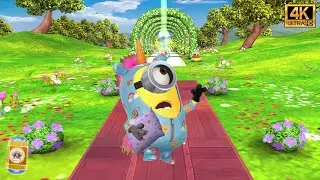 Minion Rush Fluffycorn Carl Minion on a Special Mission Back to the UK at Minion Park - PC UHD 4K