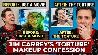 Fans Rewatch The Grinch Differently After Jim Carrey&rsquo;s &lsquo;Torture&rsquo; Makeup Confession