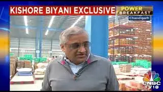 Future Supply Chain Will Manage Goods Worth Rs 200k Cr Via Distribution centres |CNBC-TV18