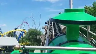 The Carolina Goldrusher @ Carowinds in Charlotte, N.C.