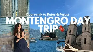 MIDDLE EASTERN GIRL TRAVELS TO MONTENEGRO 🇲🇪  | Safe, Scenic, & Easy to Explore