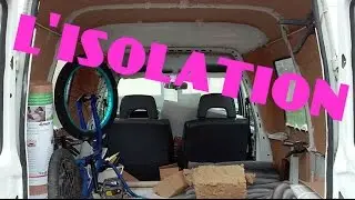 Isoler son camion (facile et pas ch&egrave;re)
