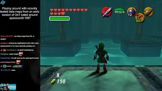 Playing with early Ocarina of Time Beta Maps