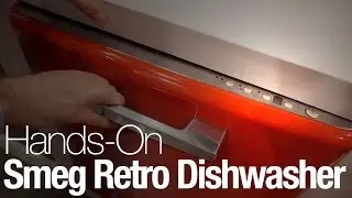 Hands-On With Smeg's Retro Dishwasher