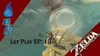 The legend of zeld breath of the wild. master mode. revenge of the octorok. LP part 10