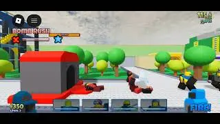 Beating jetpack was kinda easy... (the battle bricks)part 2