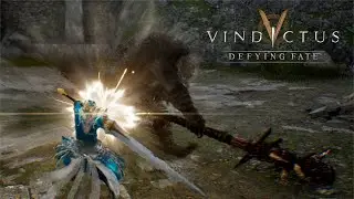 Vindictus Defying Fate (demo) l New Souls Game!? (Gameplay walkthrough& Boss Fight)  (no commentary)