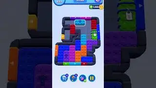 Color Block Jam Updated Level 533 #colorblockjamgame #colorblockjam #walkthrough #games #fungame