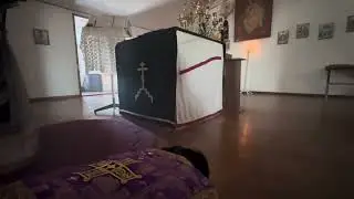 Presaintified litergy slavnic version