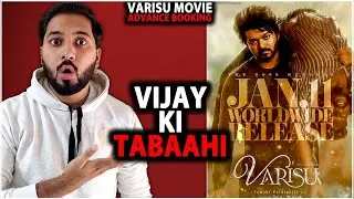 Varisu Advance Booking Update | Varisu Day 1 Box Office Collection | Varisu Hindi Release Date