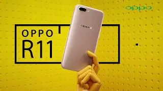 OPPO R11 - Dual 20MP Cameras | OPPO New Zealand