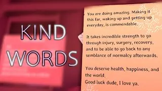 Kind Words - A game where you pay to write people nice messages