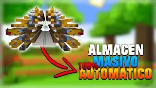 Almacen MASIVO 100% Automatico - Tutorial Minecraft 1.19 - 1.18.1 - Rus Just That