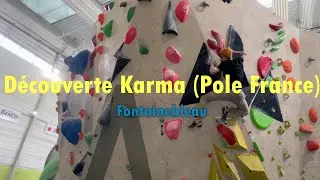 Découverte de Karma (Pôle France) avec Raph (16 ans) et Thomas
