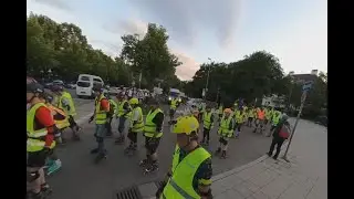 Bladenight München 1/3 - 360° VR - Strecke West - 13.06.22