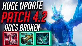 WILD RIFT 4.2 UPDATE INSANE CHANGES ADCS ARE BROKEN NOW