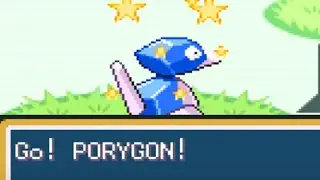 Live shiny Porygon after only ~2370 SRs in FireRed [ISHC#2]