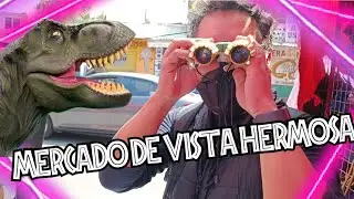 Chachareando en el tianguis de Vista hermosa, Tlalnepantla