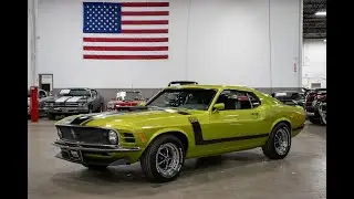 1970 Ford Mustang Boss 302 - Walk Around Video (73K Miles)