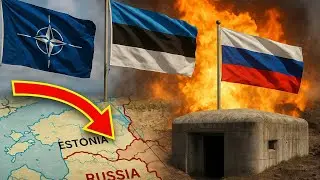 Estonia Builds a War Wall to Stop Putin &mdash; NATO&rsquo;s New Frontline Begins | BAWLER 