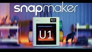 Snapmaker U1: A 2 Minute Journey from Unboxing to Print