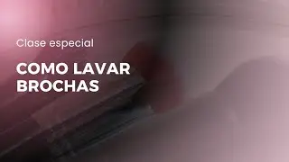 Clase especial - Lava tus brochas as&iacute; para cuidarlas 🖌️