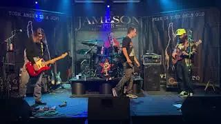 03-21-25 Subway To Venus (Get On Top-Red Hot Chili Peppers cover)-Jameson Pub, Watertown, CT