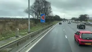 M62 motorway to m6 motorway southbound.🏴󠁧󠁢󠁥󠁮󠁧󠁿🏴󠁧󠁢󠁥󠁮󠁧󠁿🏴󠁧󠁢󠁥󠁮󠁧󠁿🇬🇧🇬🇧🇬🇧UK