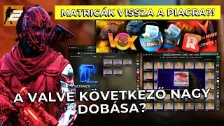 A Valve k&ouml;vetkező nagy dob&aacute;sa? &ndash; Matrica-elt&aacute;vol&iacute;t&aacute;s, kapszul&aacute;k &eacute;s k&aacute;osz a piacon!