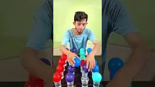 Mix Color Ball Challenge - Surprising Twist You Won't Believe! Part-385 #colorball #challenge #viral