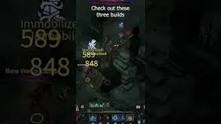 Diablo 4 Rogue Builds! #gaming #diablo4 #diablo #diabloiv #arpg #build #guide
