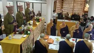廣東三寶焰口-登台.開佛面
