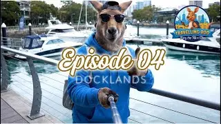 Episode 4 - Melbourne Docklands 🏙️ | Roo&rsquo;s Travel Vlog