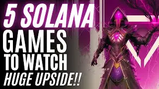 Solana Top 5 SOL Metaverse Games