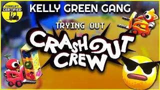 Trying CRASHOUT CREW DEMO - Kelly Green Gang