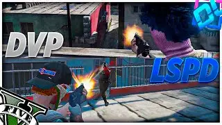 FUITE BO? | DVP VS LSPD | FLEECA CURSEADO #3 | Dovux Life