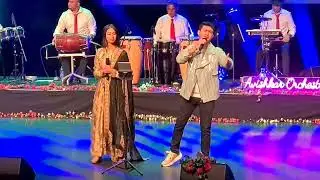 Chup Gaye Sare Nazare - Vaibhav Vashishtha and Mona Siddiqui Live in Holland 21-09-2025